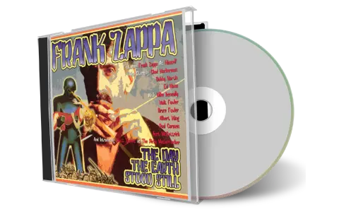Artwork Cover of Frank Zappa 1988-05-05 CD Offenbach Audience