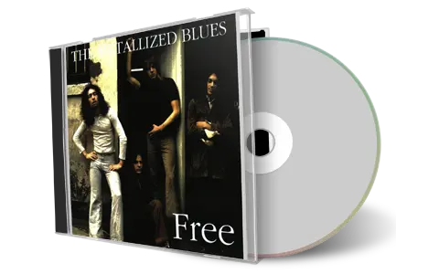 Artwork Cover of Free 1972-04-30 CD Tampa Audience
