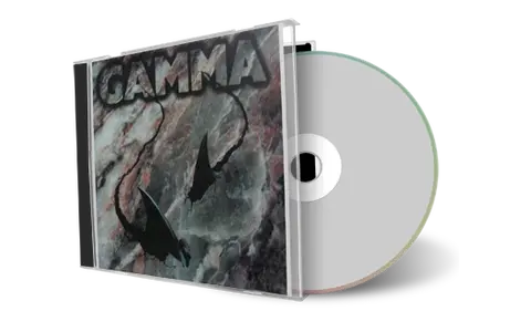 Artwork Cover of Gamma 1980-11-13 CD San Francisco Soundboard