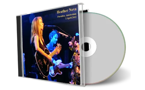 Artwork Cover of Heather Nova 2012-04-02 CD Amsterdam Audience