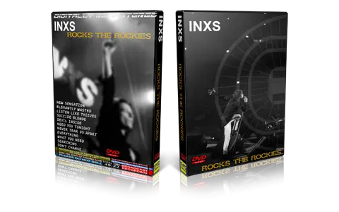 Artwork Cover of INXS 1997-02-04 DVD Aspen Proshot