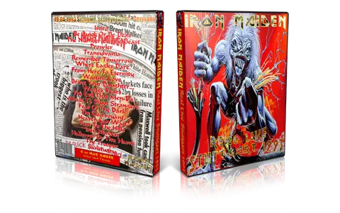 Artwork Cover of Iron Maiden 1993-04-19 DVD Stuttgart Audience