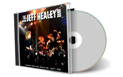 Artwork Cover of Jeff Healey 1989-04-07 CD Boston Audience