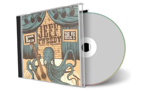 Artwork Cover of Jeff Tweedy 2012-03-30 CD Chicago Audience