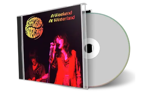 Artwork Cover of Jefferson Airplane 1969-10-25 CD San Francisco Soundboard