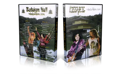 Artwork Cover of Jimmy Page and Robert Plant 1996-02-08 DVD Tokyo Audience