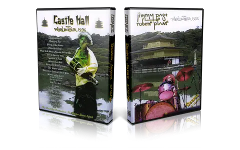 Artwork Cover of Jimmy Page and Robert Plant 1996-02-15 DVD Osaka Audience