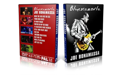 Artwork Cover of Joe Bonamassa 2010-07-02 DVD Cazorla Proshot