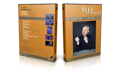 Artwork Cover of Joe Jackson 2010-10-31 DVD Basel Proshot