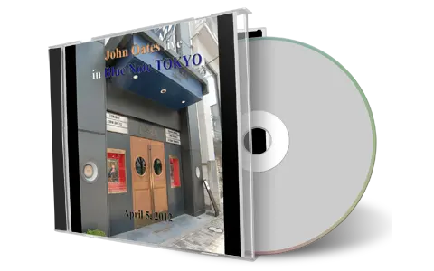 Artwork Cover of John Oates 2012-04-05 CD Tokyo Audience