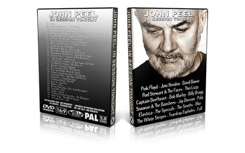 Artwork Cover of John Peel Compilation DVD In Session Tonight Proshot