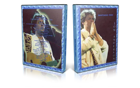 Artwork Cover of Jon Anderson 1993-04-13 DVD Santiago Proshot