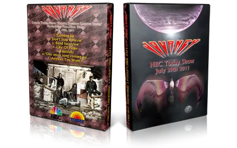 Artwork Cover of Journey 2011-07-29 DVD New York Proshot