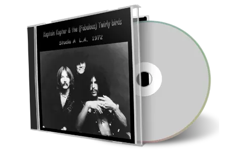 Artwork Cover of Kaptain Kopter 1972-09-13 CD Los Angeles Soundboard