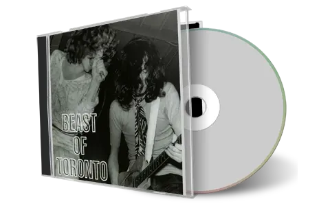 Artwork Cover of Led Zeppelin 1969-11-02 CD Toronto Audience