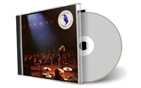 Artwork Cover of Led Zeppelin 1970-04-08 CD Raleigh Soundboard