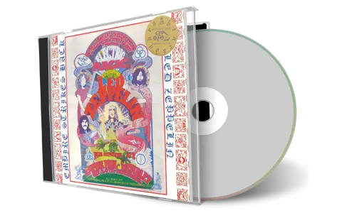 Artwork Cover of Led Zeppelin 1971-11-20 CD London Audience