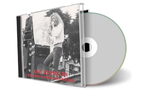 Artwork Cover of Led Zeppelin 1972-02-20 CD Melbourne Audience