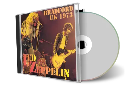 Artwork Cover of Led Zeppelin 1973-01-18 CD Bradford Audience