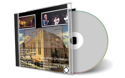 Artwork Cover of Led Zeppelin 1977-04-07 CD Chicago Audience