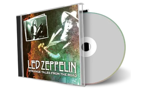 Artwork Cover of Led Zeppelin Compilation CD Strange Tales From The Road 2009 Soundboard