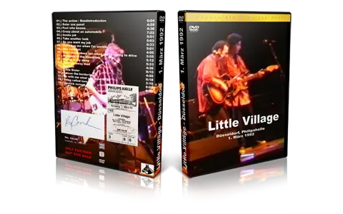 Artwork Cover of Little Village 1992-03-01 DVD Dusseldorf Audience