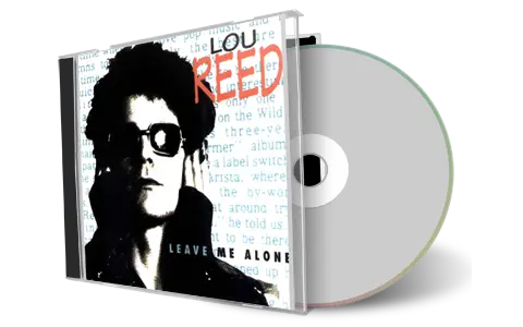 Artwork Cover of Lou Reed 1976-10-23 CD Akron Soundboard