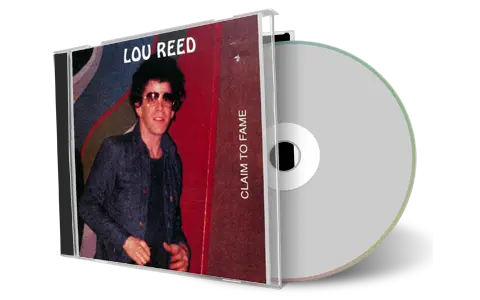 Artwork Cover of Lou Reed 1976-12-01 CD Los Angeles Soundboard