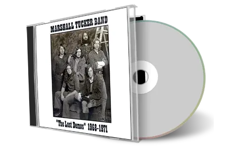 Artwork Cover of Marshall Tucker Band Compilation CD The Lost Demos 1968-1971 Soundboard