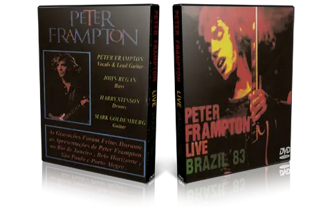 Artwork Cover of Peter Frampton 1983-12-23 DVD Sao Paulo Proshot
