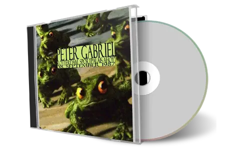 Artwork Cover of Peter Gabriel 1987-09-08 CD Rotterdam Audience
