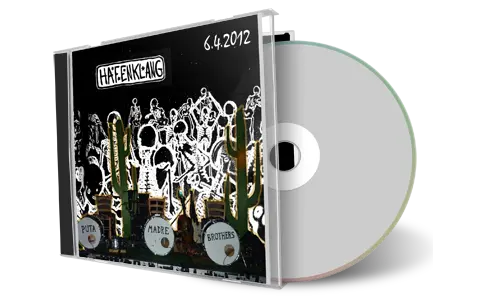 Artwork Cover of Puta Madre Brothers 2012-04-06 CD Hamburg Audience