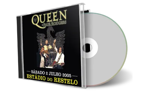 Artwork Cover of Queen 2005-07-02 CD Lisboa Audience