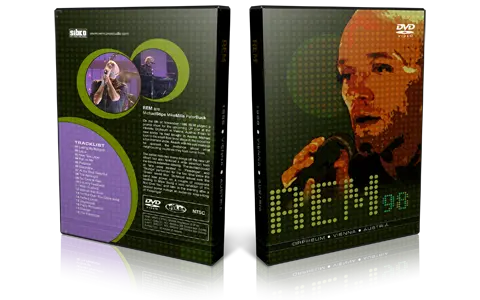 Artwork Cover of REM 1998-11-06 DVD Vienna Proshot