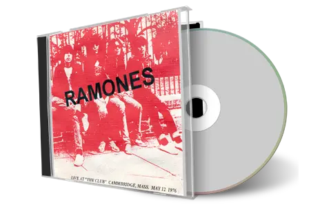 Artwork Cover of Ramones 1976-05-12 CD Cambridge Soundboard