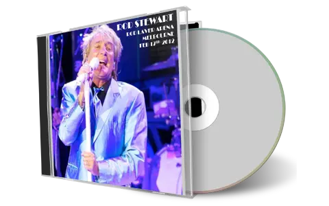 Artwork Cover of Rod Stewart 2012-02-17 CD Melbourne Audience