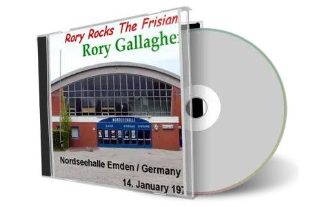 Artwork Cover of Rory Gallagher 1973-01-14 CD Emden Audience