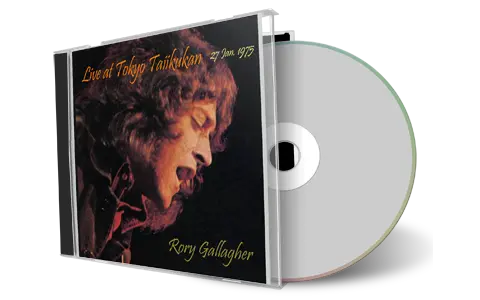 Artwork Cover of Rory Gallagher 1975-01-27 CD Tokyo Audience