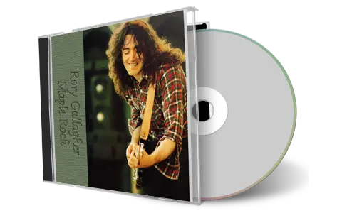 Artwork Cover of Rory Gallagher 1975-09-30 CD Toronto Audience