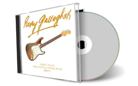Artwork Cover of Rory Gallagher 1979-11-15 CD New Haven Soundboard