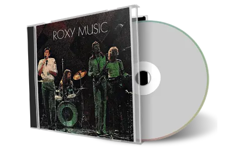 Artwork Cover of Roxy Music 1976-02-21 CD Oakland Audience