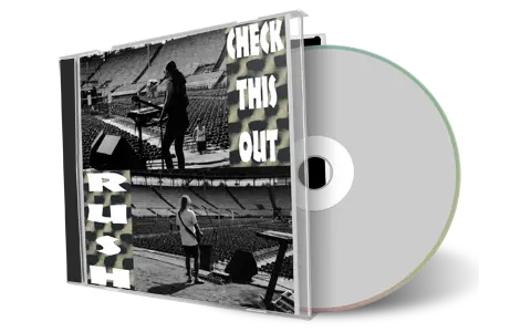 Artwork Cover of Rush 1979-08-31 CD Various Audience