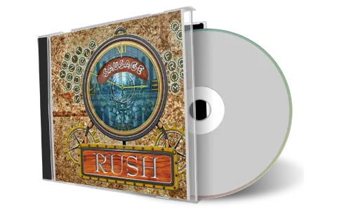 Artwork Cover of Rush 2011-04-12 CD Chicago Audience