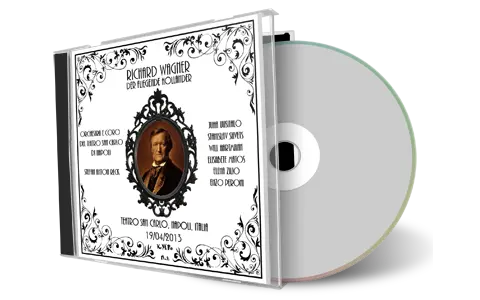 Artwork Cover of San Carlo Orchestra 2013-04-19 CD Naples Soundboard