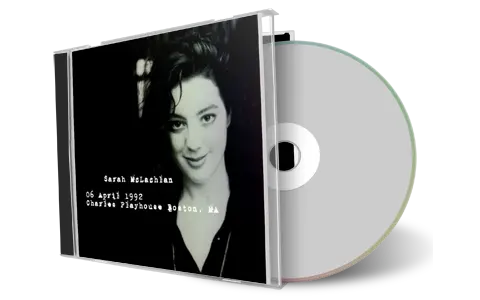 Artwork Cover of Sarah McLachlan 1992-04-06 CD Boston Soundboard