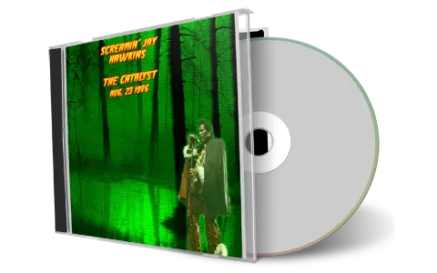 Artwork Cover of Screamin Jay Hawkins 1986-08-23 CD Santa Cruz Audience
