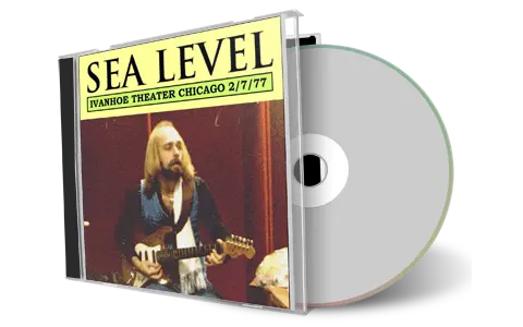 Artwork Cover of Sea Level 1977-02-07 CD Chicago Soundboard
