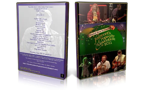 Artwork Cover of Seasick Steve 2011-08-12 DVD Oxfordshire Proshot