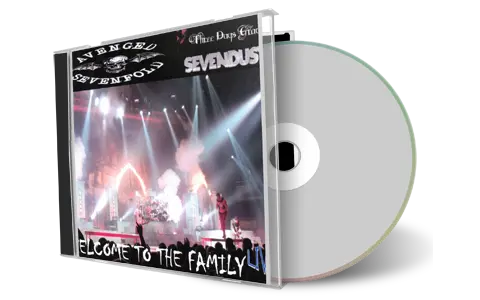 Artwork Cover of Sevendust 2011-04-26 CD Peoria Audience