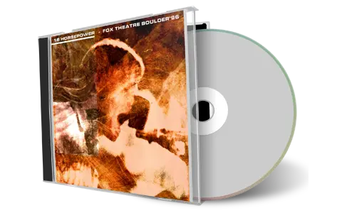 Artwork Cover of Sixteen Horsepower 1996-05-17 CD Boulder Soundboard